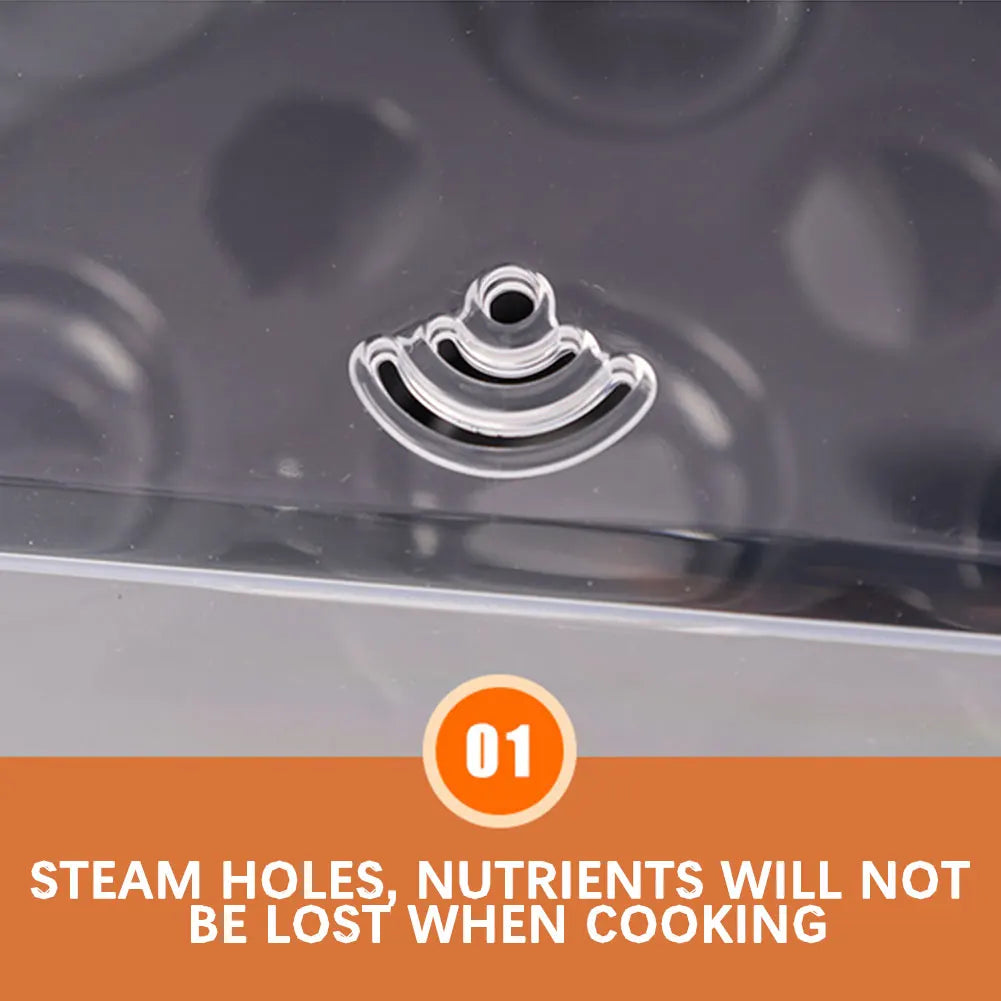 "200W Stainless Steel Smart Egg Cooker – 6 Egg Capacity, Mini Portable Egg Steamer with Auto Shut-Off for Easy Cooking"