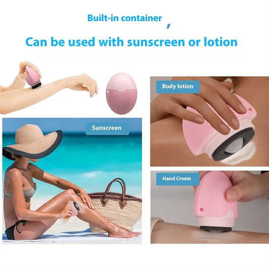 Felfora™ SunBuddy Pro – Pocket-Ready Refillable Sunscreen Applicator