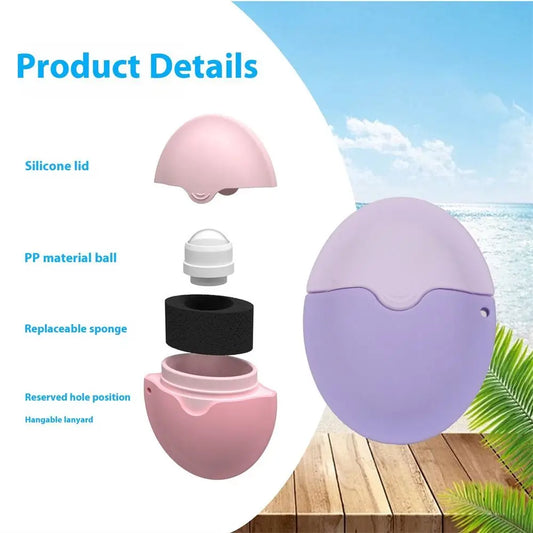 Felfora™ SunBuddy Pro – Pocket-Ready Refillable Sunscreen Applicator